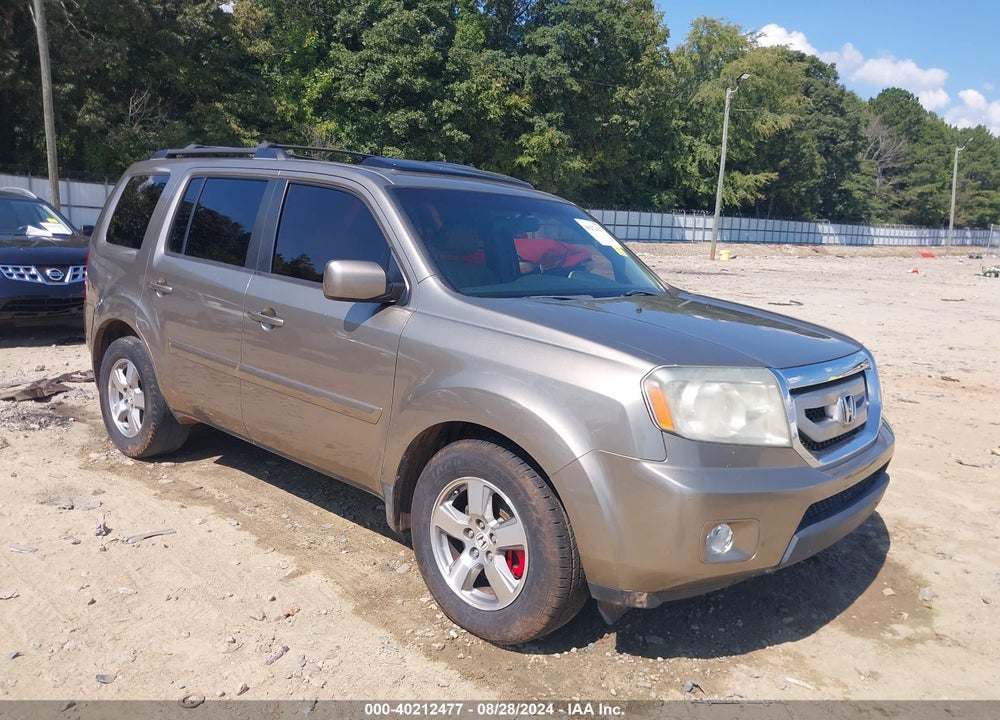 2010 HONDA PILOT EX-L VIN: 5FNYF3H51AB006315