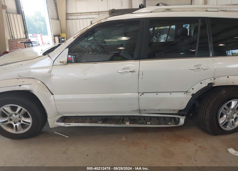 2004 LEXUS GX 470 VIN: JTJBT20X940027614