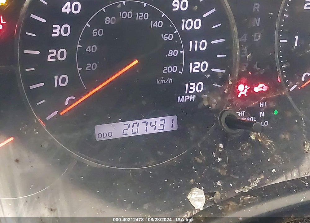 2004 LEXUS GX 470 VIN: JTJBT20X940027614