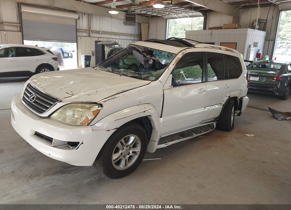 2004 LEXUS GX 470 VIN: JTJBT20X940027614