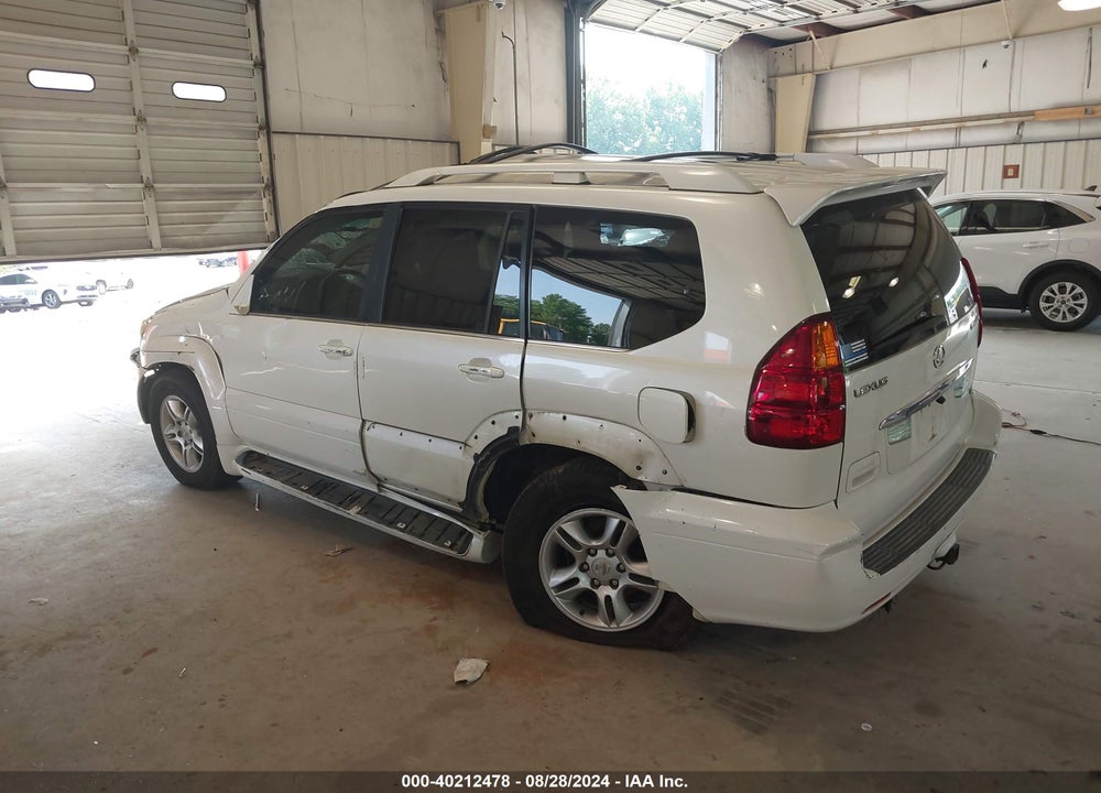 2004 LEXUS GX 470 VIN: JTJBT20X940027614