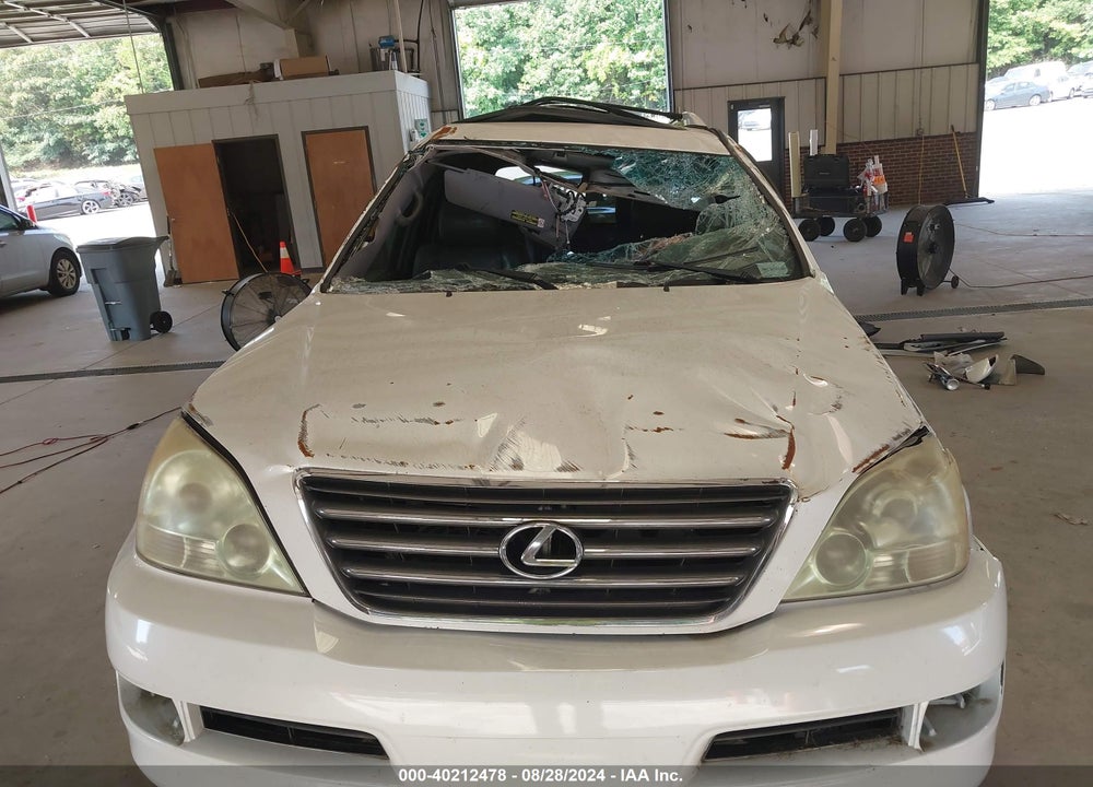 2004 LEXUS GX 470 VIN: JTJBT20X940027614
