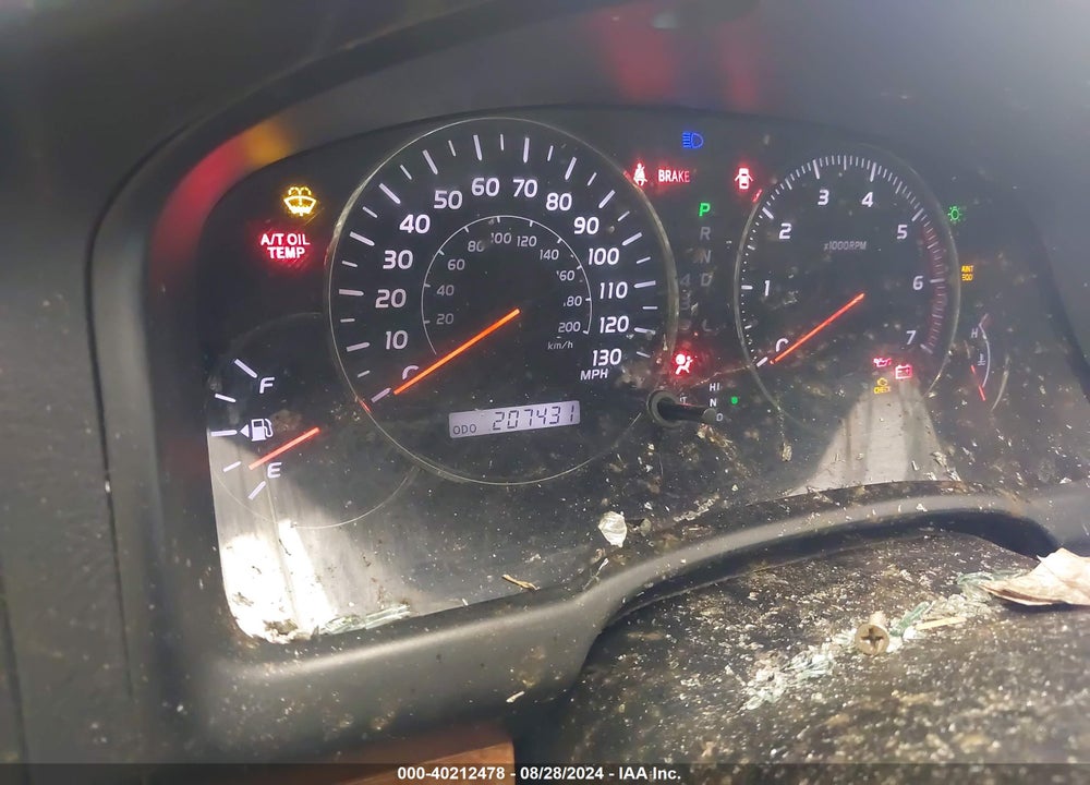 2004 LEXUS GX 470 VIN: JTJBT20X940027614