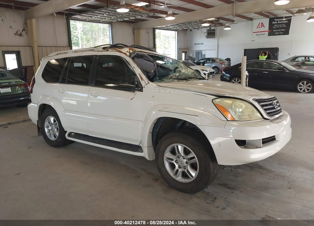 2004 LEXUS GX 470 VIN: JTJBT20X940027614