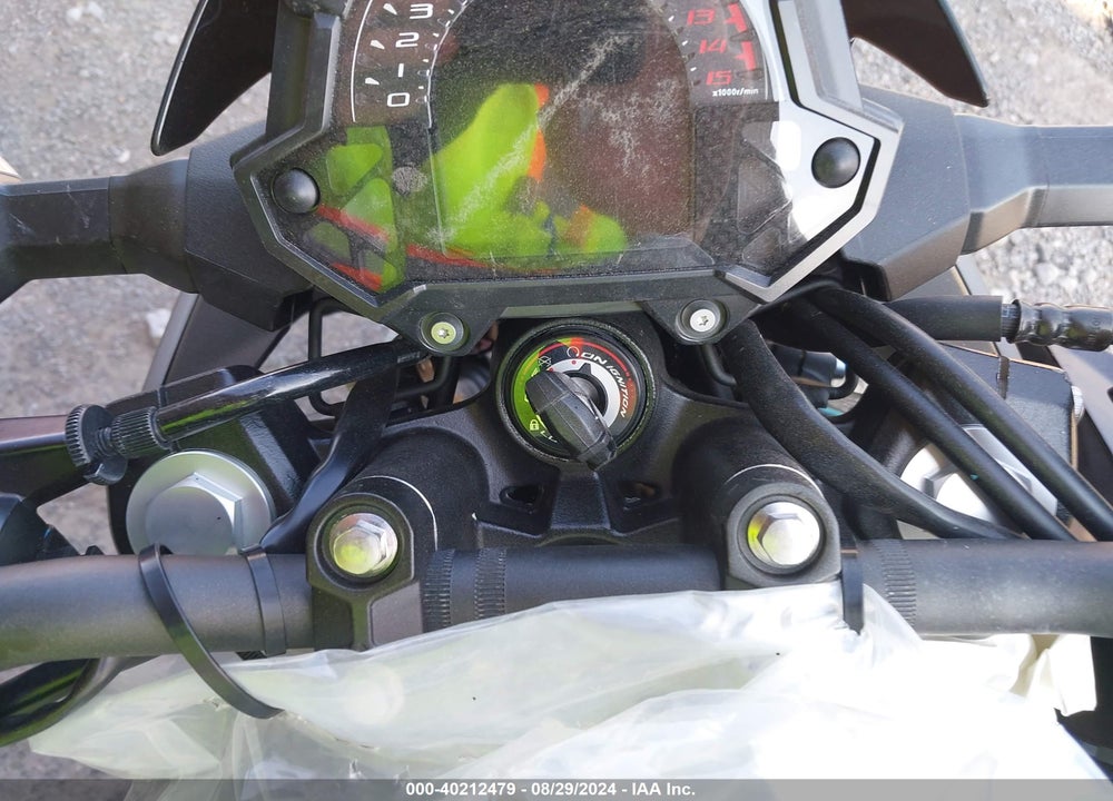 2023 KAWASAKI ER400 D VIN: JKAERKD14PDAK8605
