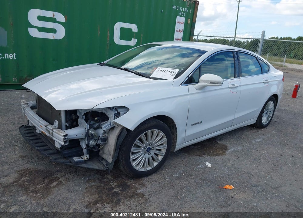 2014 FORD FUSION HYBRID SE VIN: 3FA6P0LU4ER195098