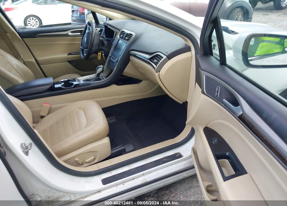 2014 FORD FUSION HYBRID SE VIN: 3FA6P0LU4ER195098