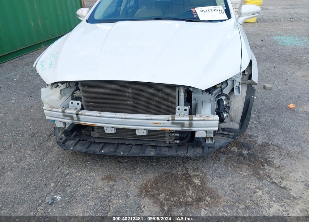 2014 FORD FUSION HYBRID SE VIN: 3FA6P0LU4ER195098