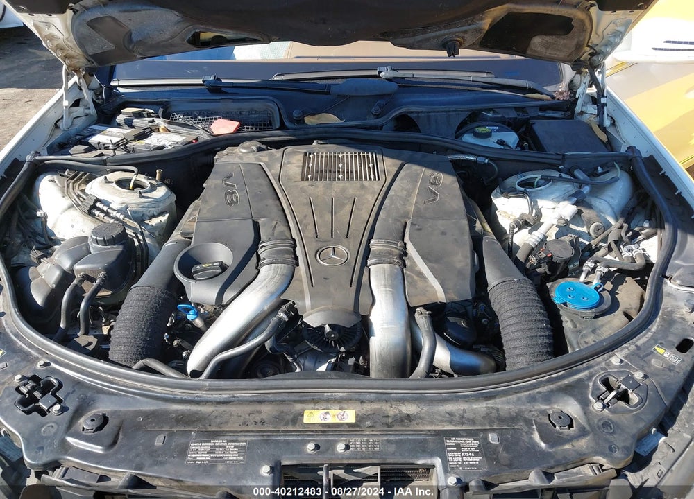 2013 MERCEDES-BENZ S 550 VIN: WDDNG7DB5DA523512