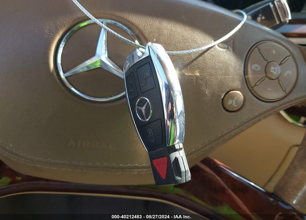 2013 MERCEDES-BENZ S 550 VIN: WDDNG7DB5DA523512