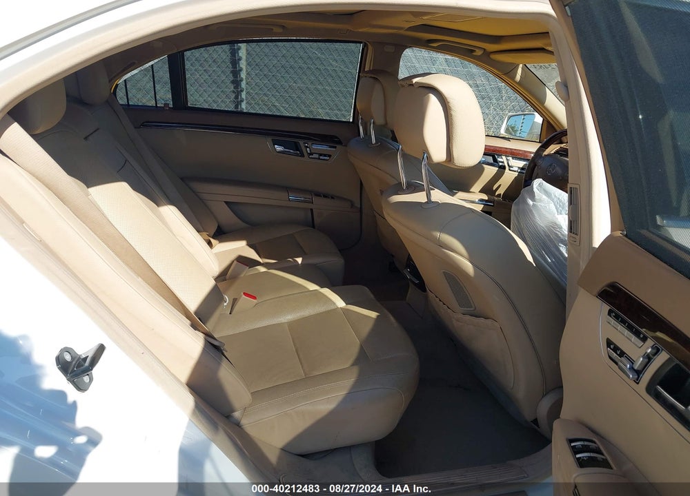 2013 MERCEDES-BENZ S 550 VIN: WDDNG7DB5DA523512