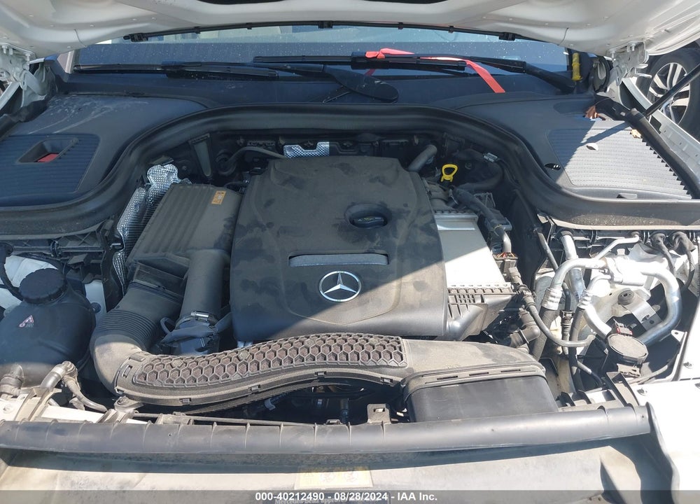 2019 MERCEDES-BENZ GLC 300 4MATIC VIN: WDC0G4KB7KV158532
