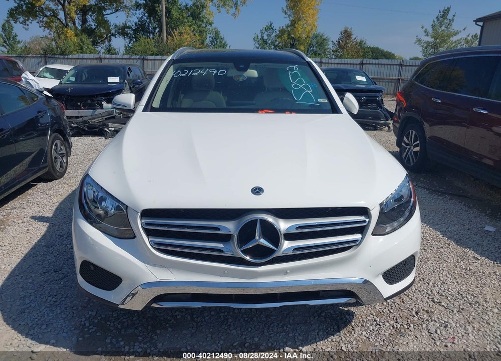 2019 MERCEDES-BENZ GLC 300 4MATIC VIN: WDC0G4KB7KV158532