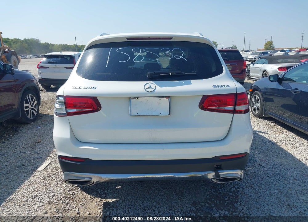 2019 MERCEDES-BENZ GLC 300 4MATIC VIN: WDC0G4KB7KV158532