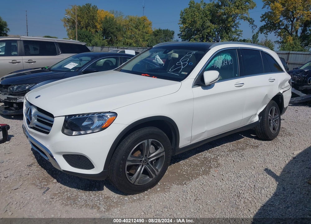 2019 MERCEDES-BENZ GLC 300 4MATIC VIN: WDC0G4KB7KV158532