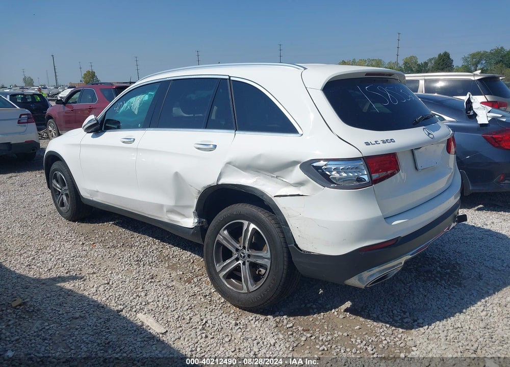 2019 MERCEDES-BENZ GLC 300 4MATIC VIN: WDC0G4KB7KV158532