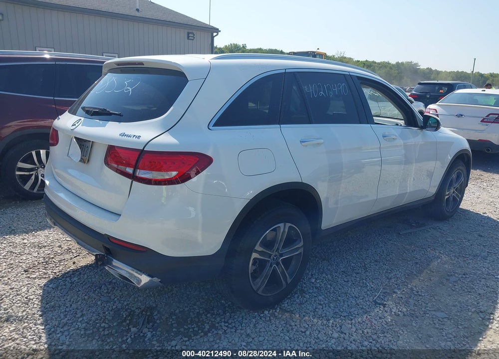 2019 MERCEDES-BENZ GLC 300 4MATIC VIN: WDC0G4KB7KV158532