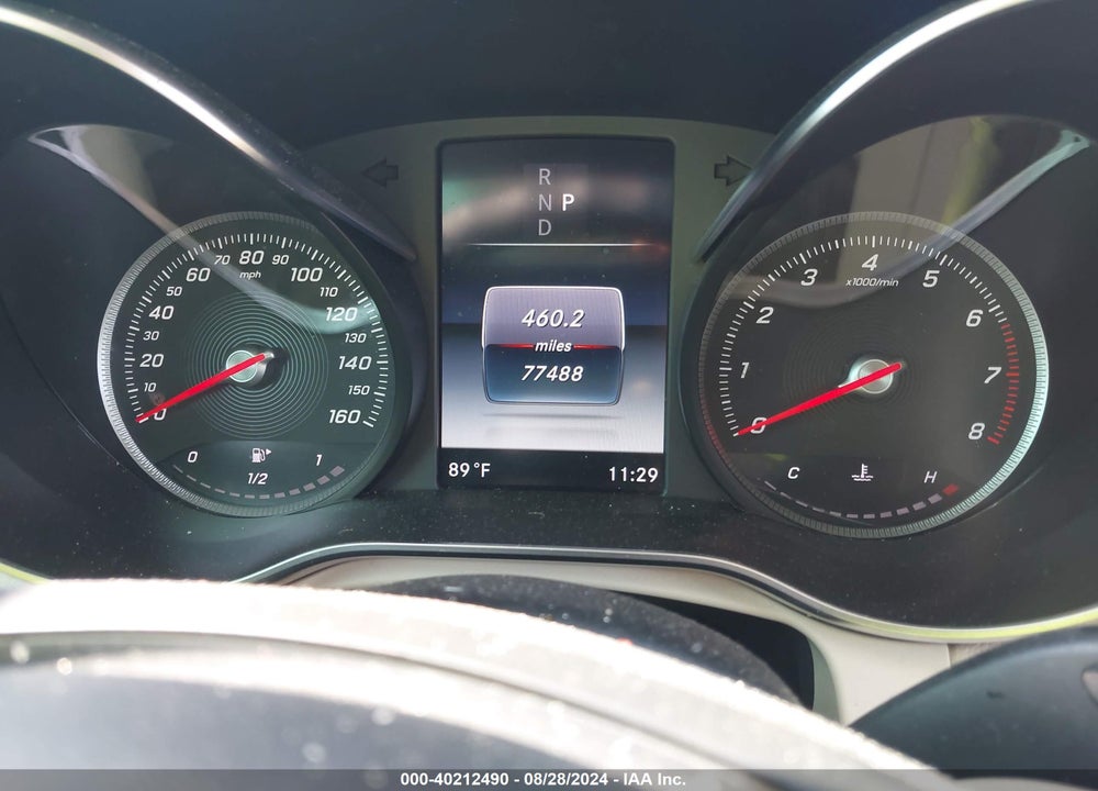 2019 MERCEDES-BENZ GLC 300 4MATIC VIN: WDC0G4KB7KV158532