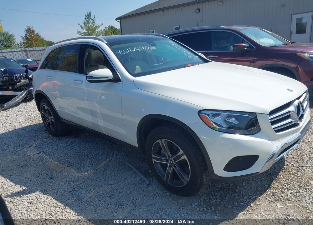 2019 MERCEDES-BENZ GLC 300 4MATIC VIN: WDC0G4KB7KV158532