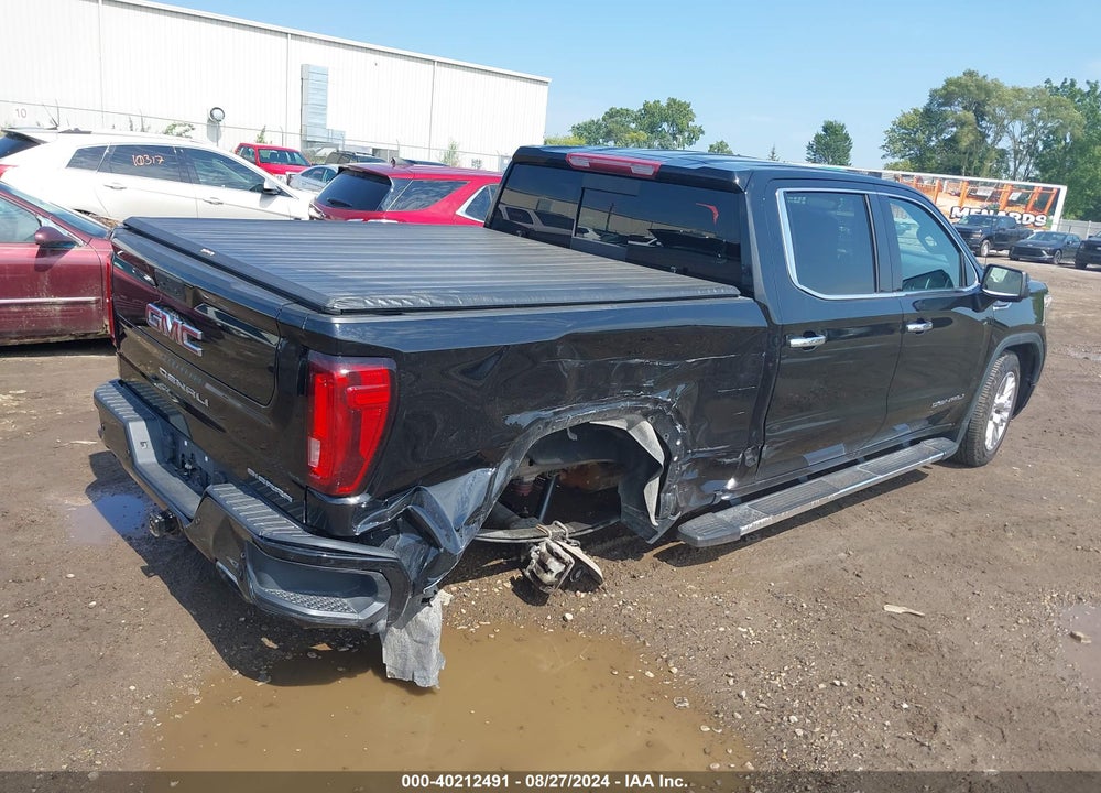 2021 GMC SIERRA 1500 VIN: 1GTU9FED3MZ277068