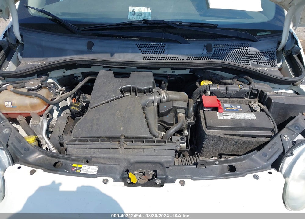 2013 FIAT 500C VIN: 3C3CFFDR0DT714540