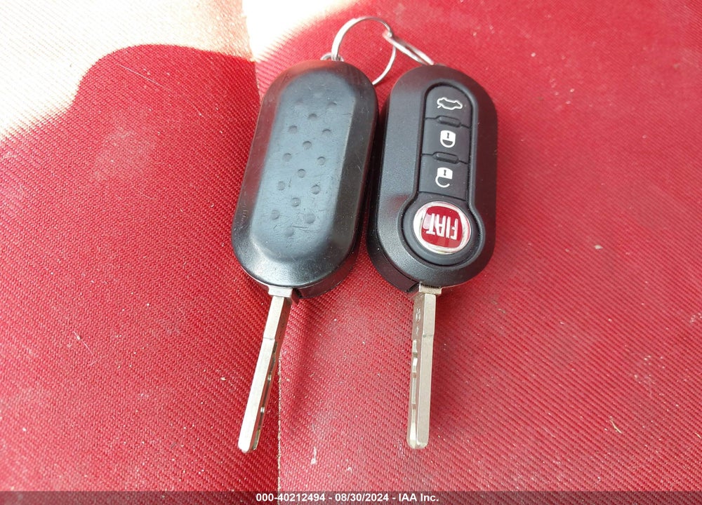 2013 FIAT 500C VIN: 3C3CFFDR0DT714540