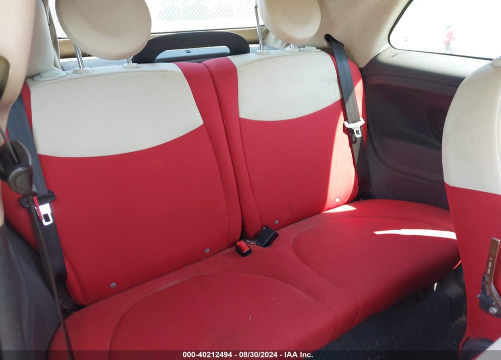 2013 FIAT 500C VIN: 3C3CFFDR0DT714540
