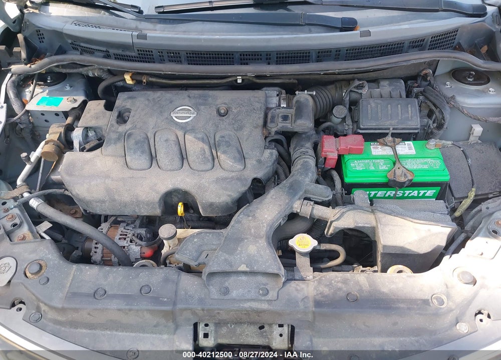 2008 NISSAN VERSA 1.8SL VIN: 3N1BC13E98L378638