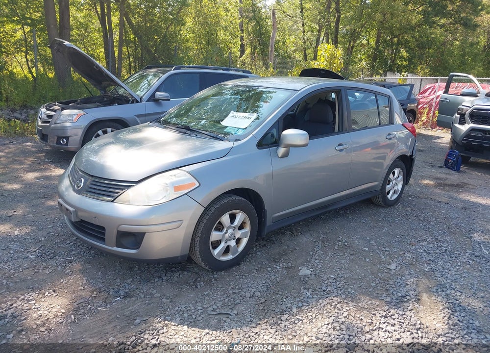 2008 NISSAN VERSA 1.8SL VIN: 3N1BC13E98L378638