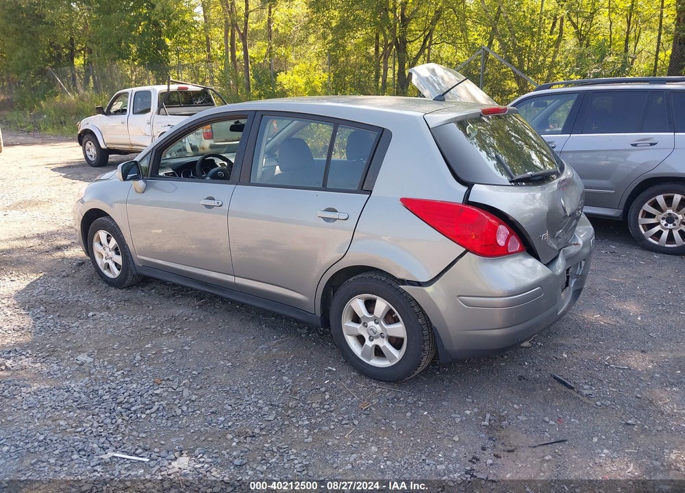 2008 NISSAN VERSA 1.8SL VIN: 3N1BC13E98L378638