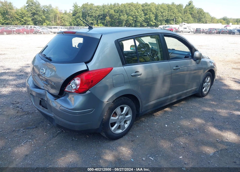 2008 NISSAN VERSA 1.8SL VIN: 3N1BC13E98L378638