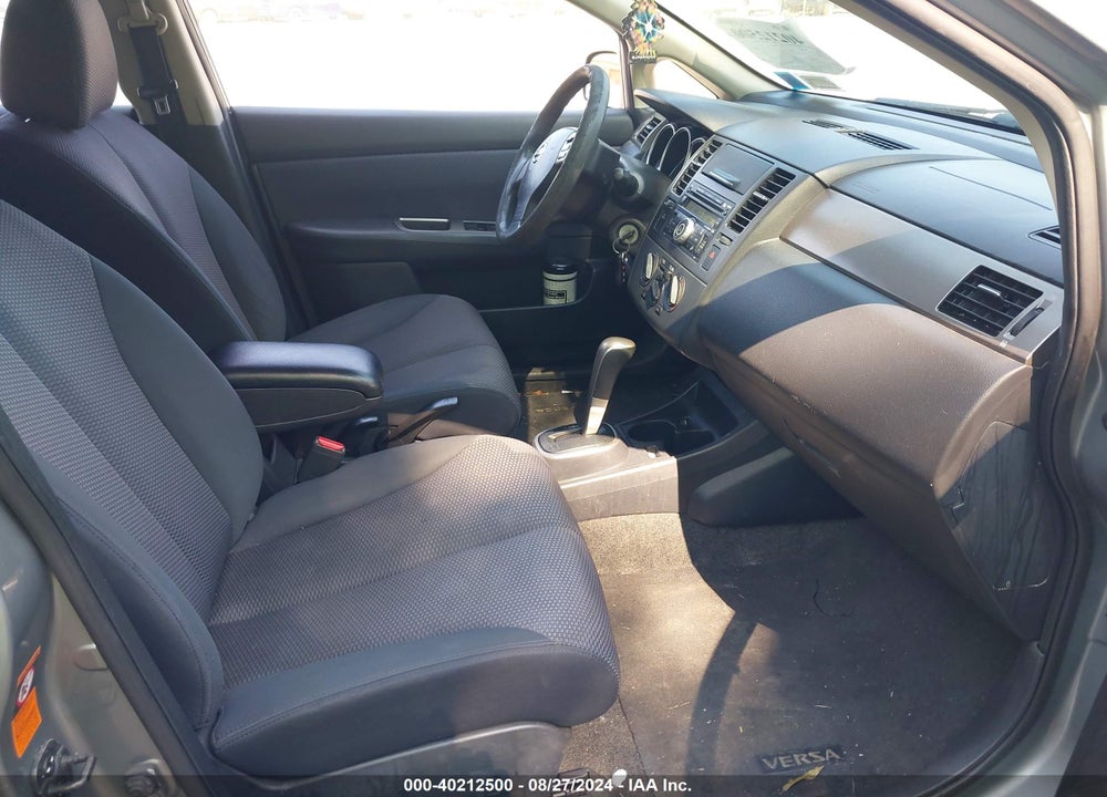 2008 NISSAN VERSA 1.8SL VIN: 3N1BC13E98L378638