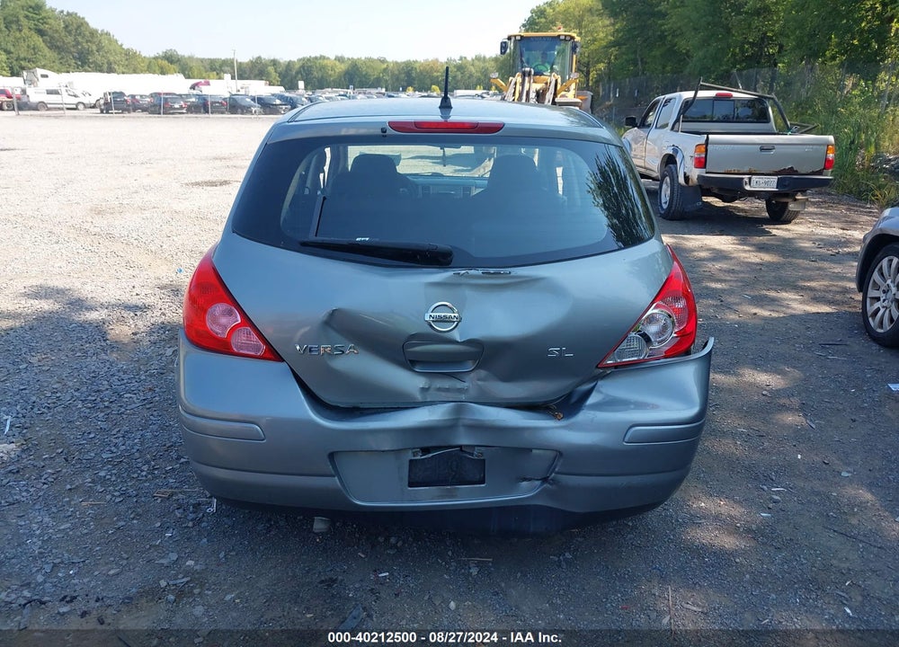 2008 NISSAN VERSA 1.8SL VIN: 3N1BC13E98L378638