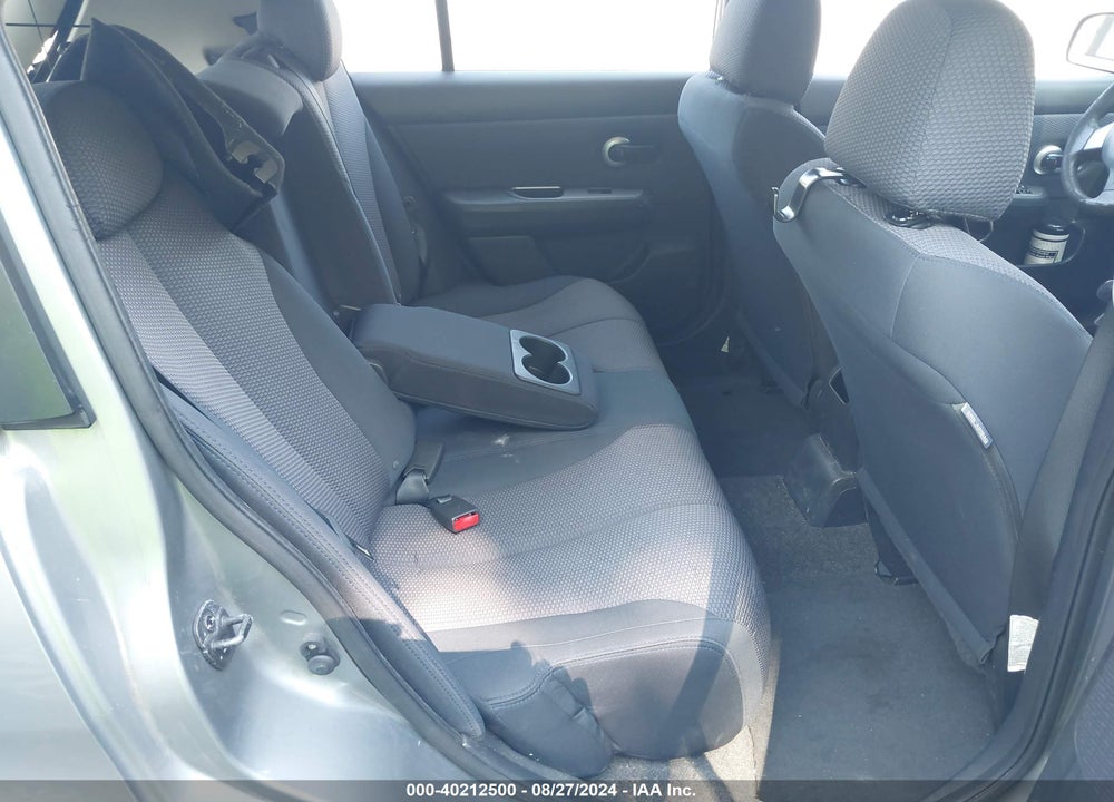 2008 NISSAN VERSA 1.8SL VIN: 3N1BC13E98L378638