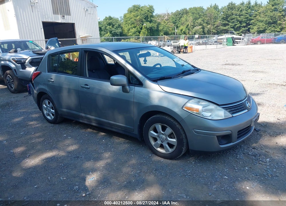 2008 NISSAN VERSA 1.8SL VIN: 3N1BC13E98L378638
