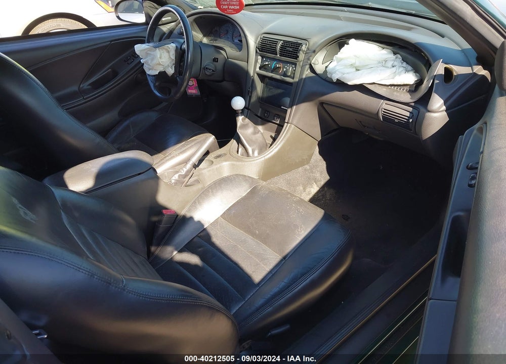 2002 FORD MUSTANG GT VIN: 1FAFP42X52F116663