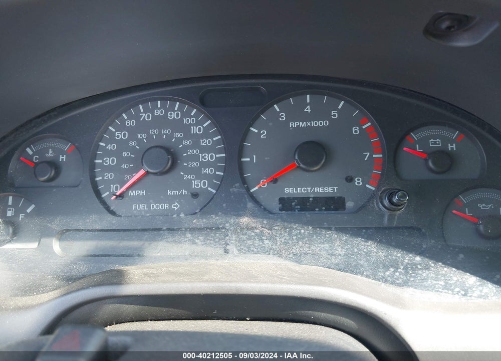2002 FORD MUSTANG GT VIN: 1FAFP42X52F116663