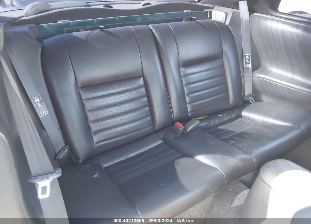 2002 FORD MUSTANG GT VIN: 1FAFP42X52F116663