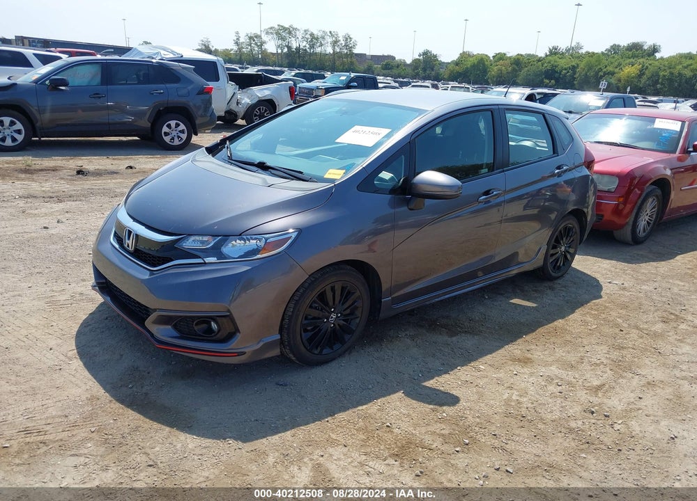 2019 HONDA FIT SPORT VIN: 3HGGK5H68KM732456