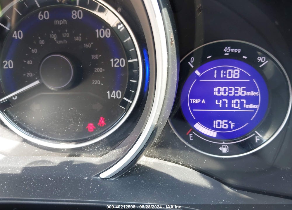 2019 HONDA FIT SPORT VIN: 3HGGK5H68KM732456