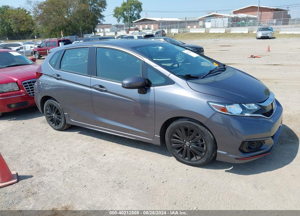 2019 HONDA FIT SPORT VIN: 3HGGK5H68KM732456