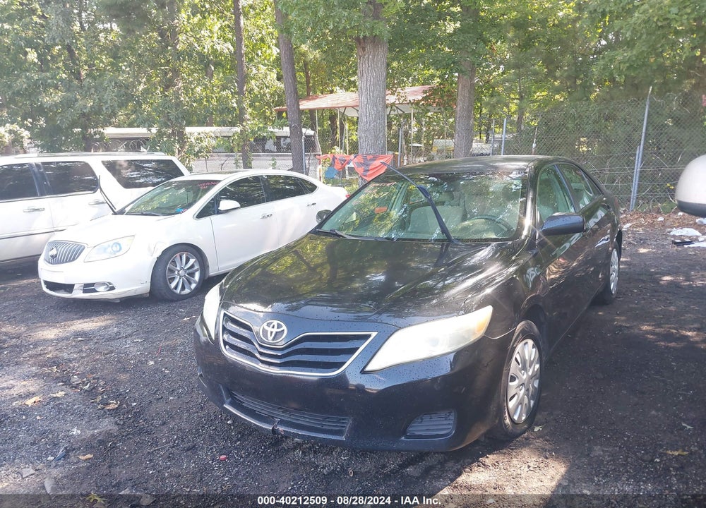 2010 TOYOTA CAMRY LE VIN: 4T1BF3EK4AU079228