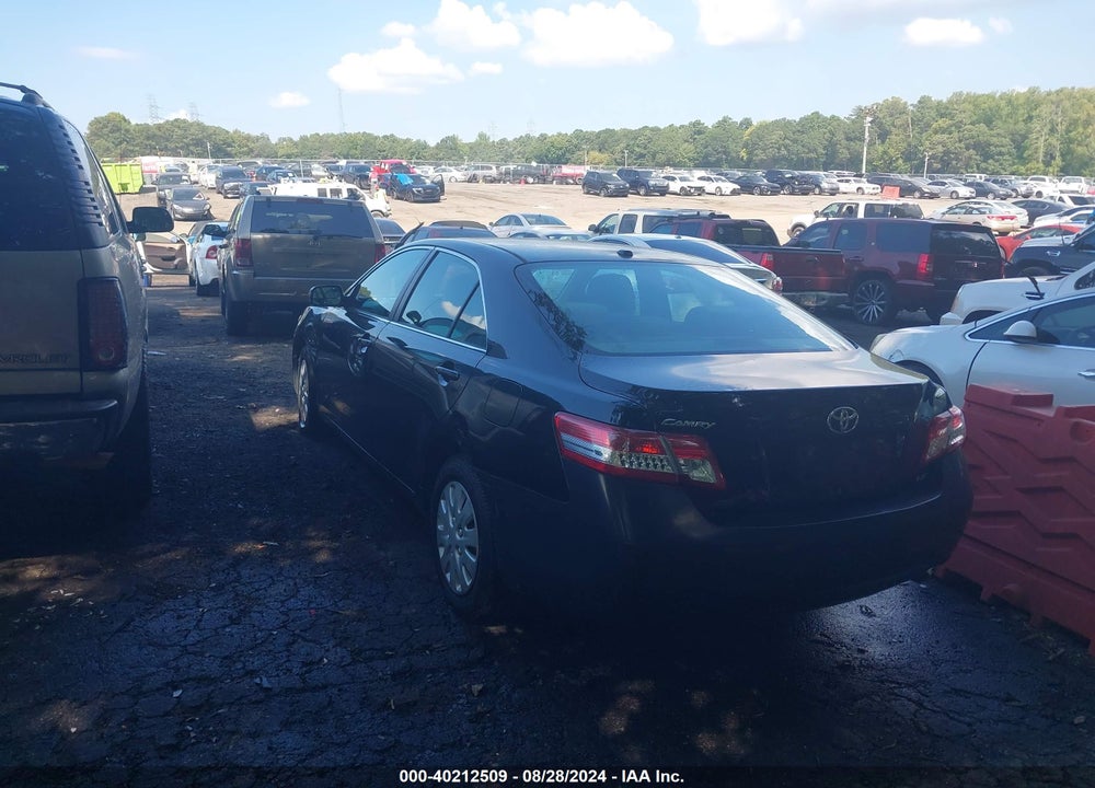 2010 TOYOTA CAMRY LE VIN: 4T1BF3EK4AU079228