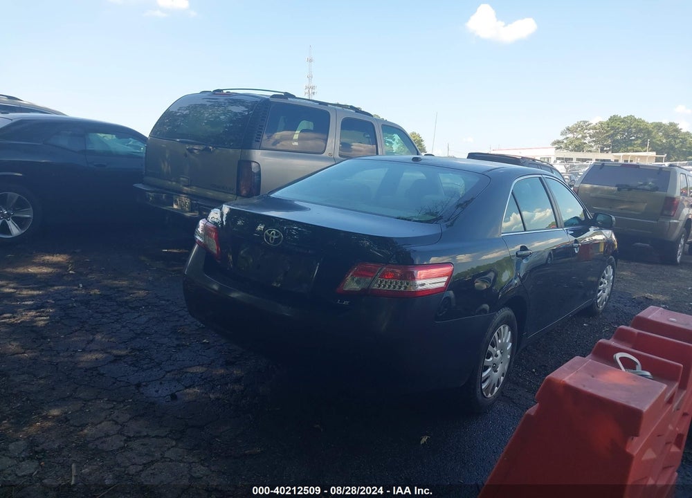 2010 TOYOTA CAMRY LE VIN: 4T1BF3EK4AU079228