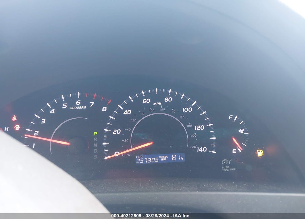 2010 TOYOTA CAMRY LE VIN: 4T1BF3EK4AU079228