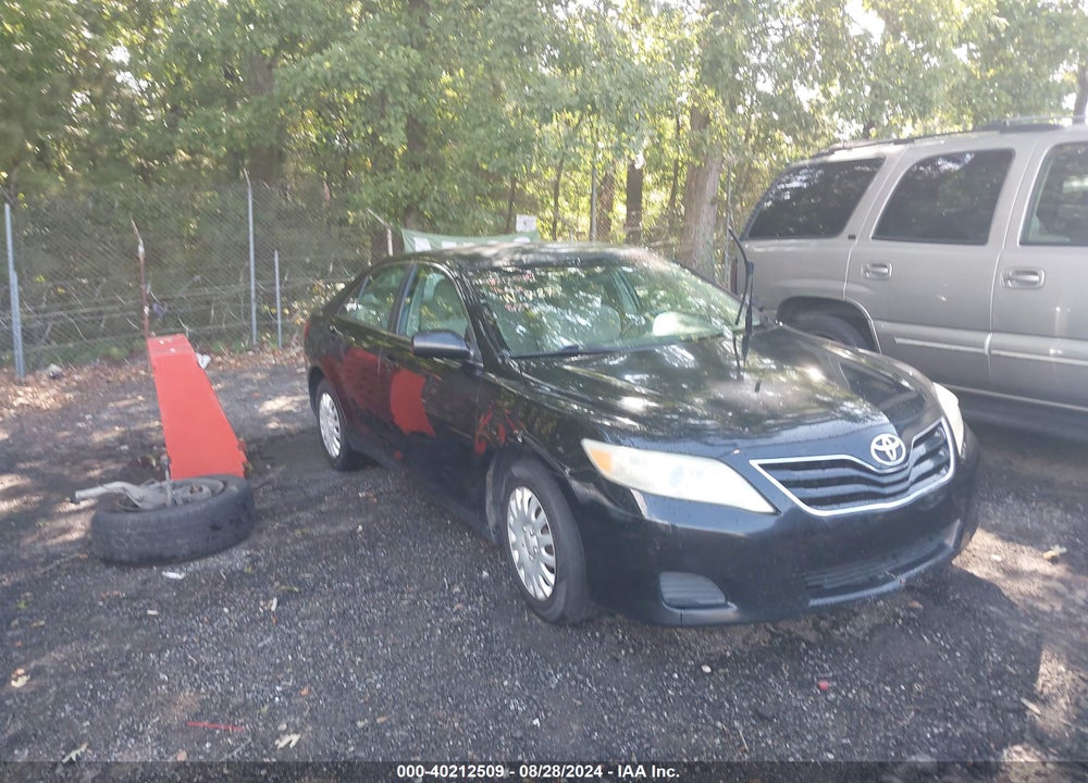 2010 TOYOTA CAMRY LE VIN: 4T1BF3EK4AU079228