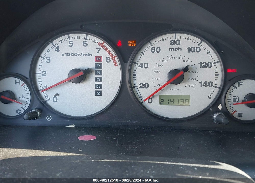 2002 HONDA CIVIC LX VIN: 2HGES16682H584505