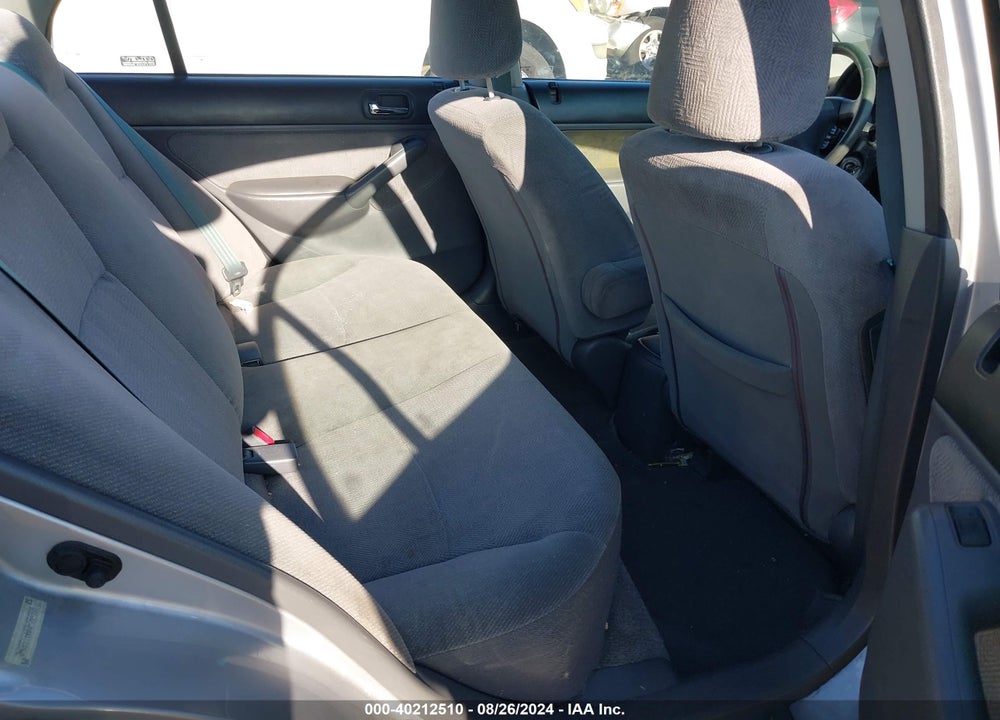 2002 HONDA CIVIC LX VIN: 2HGES16682H584505