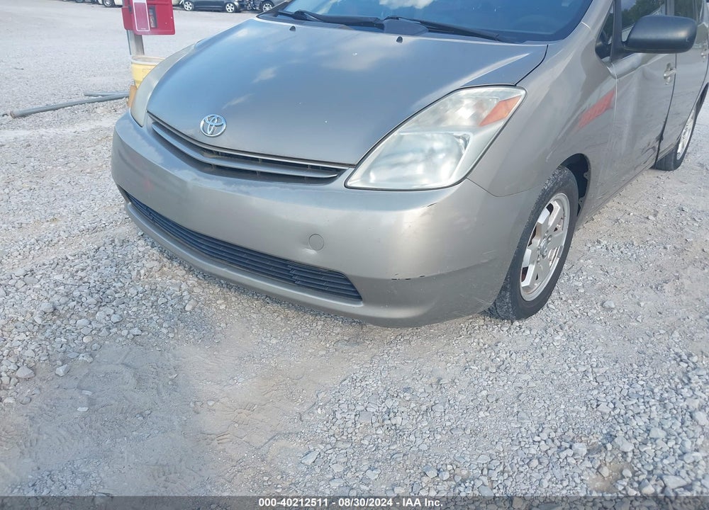 2004 TOYOTA PRIUS VIN: JTDKB22U540046945