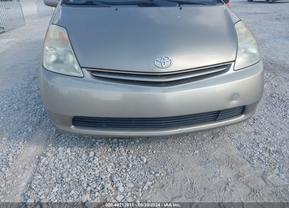 2004 TOYOTA PRIUS VIN: JTDKB22U540046945